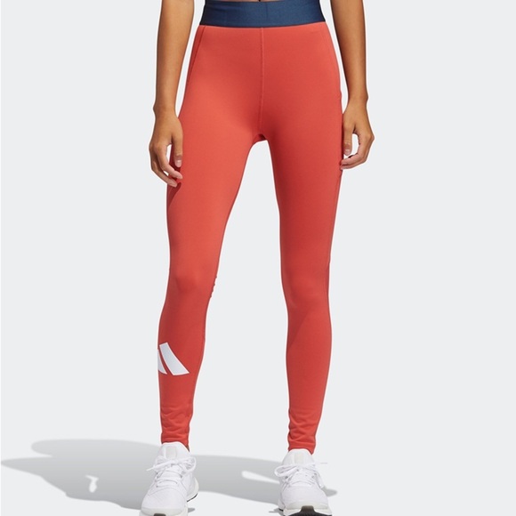 adidas Pants - 2/$25 NWT large adidas · Techfit Life Mid-Rise women's leggings